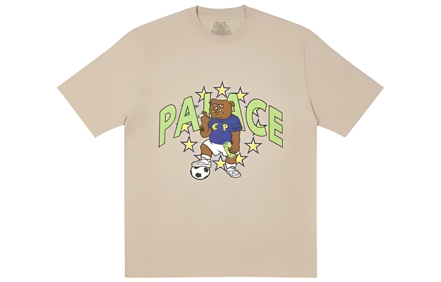 Футболка PALACE FW21 Euro T-Shirt Mushroom LogoT - изображение 1