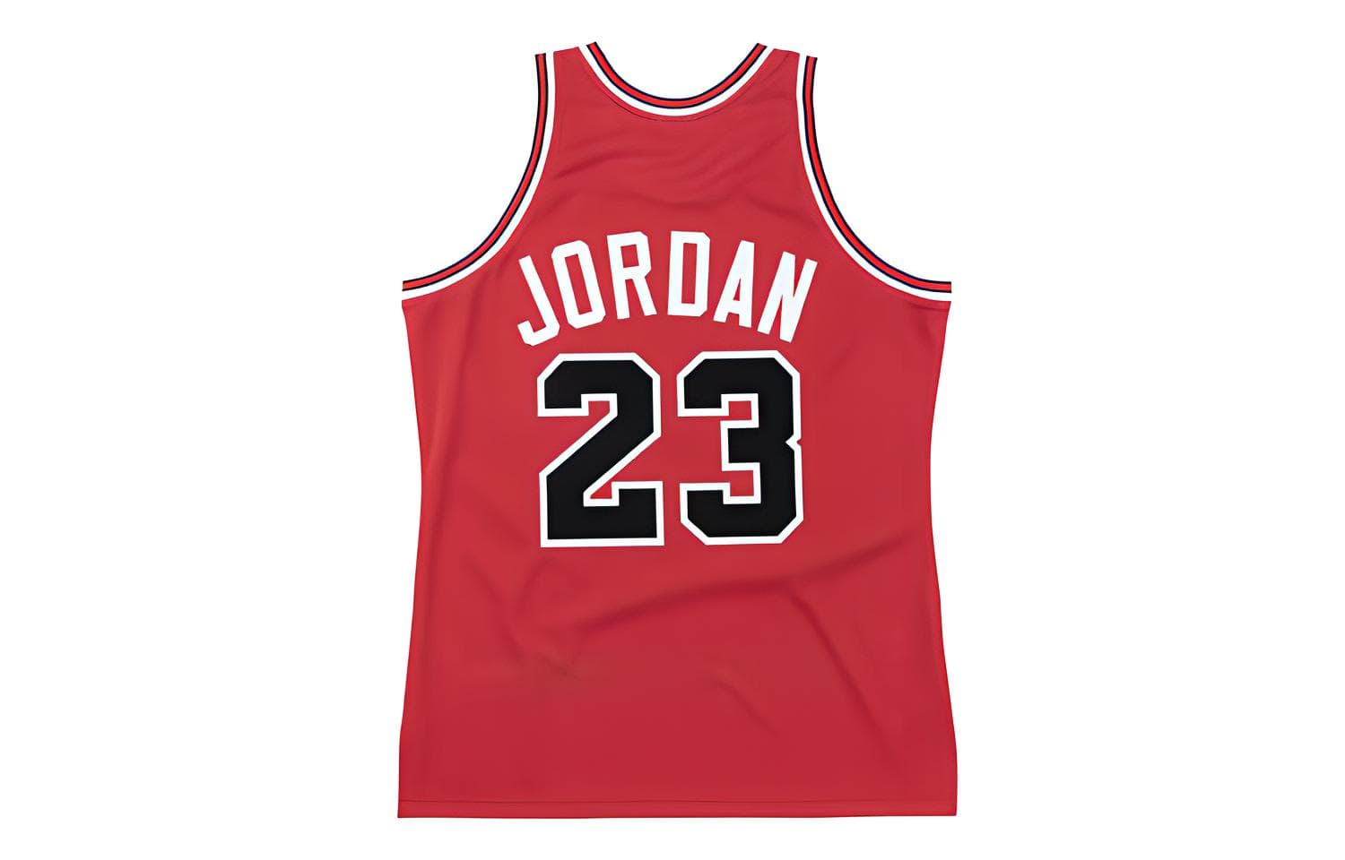 Баскетбольная майка Mitchell Ness NBA AU 87-88 23 - изображение 2