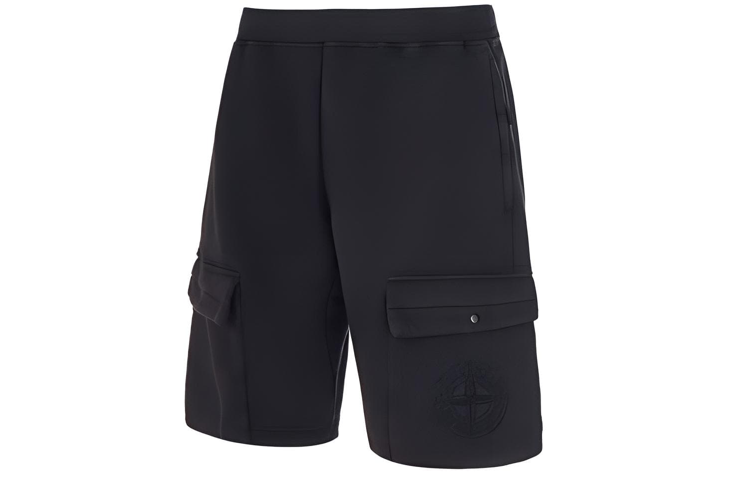 Шорты Stone Island SS22 Black Shorts - изображение 3