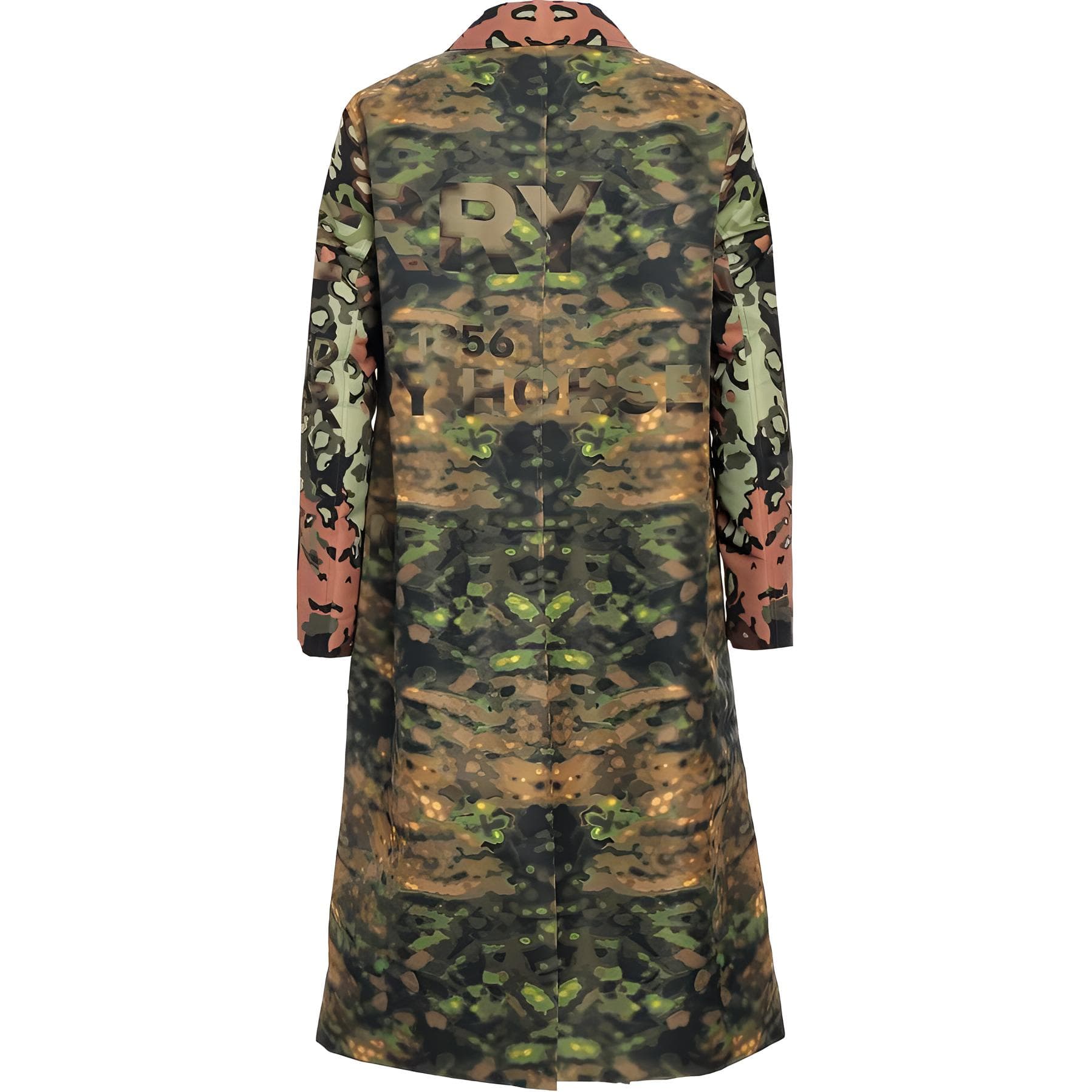 Пальто Burberry Long Coat Brown - изображение 2