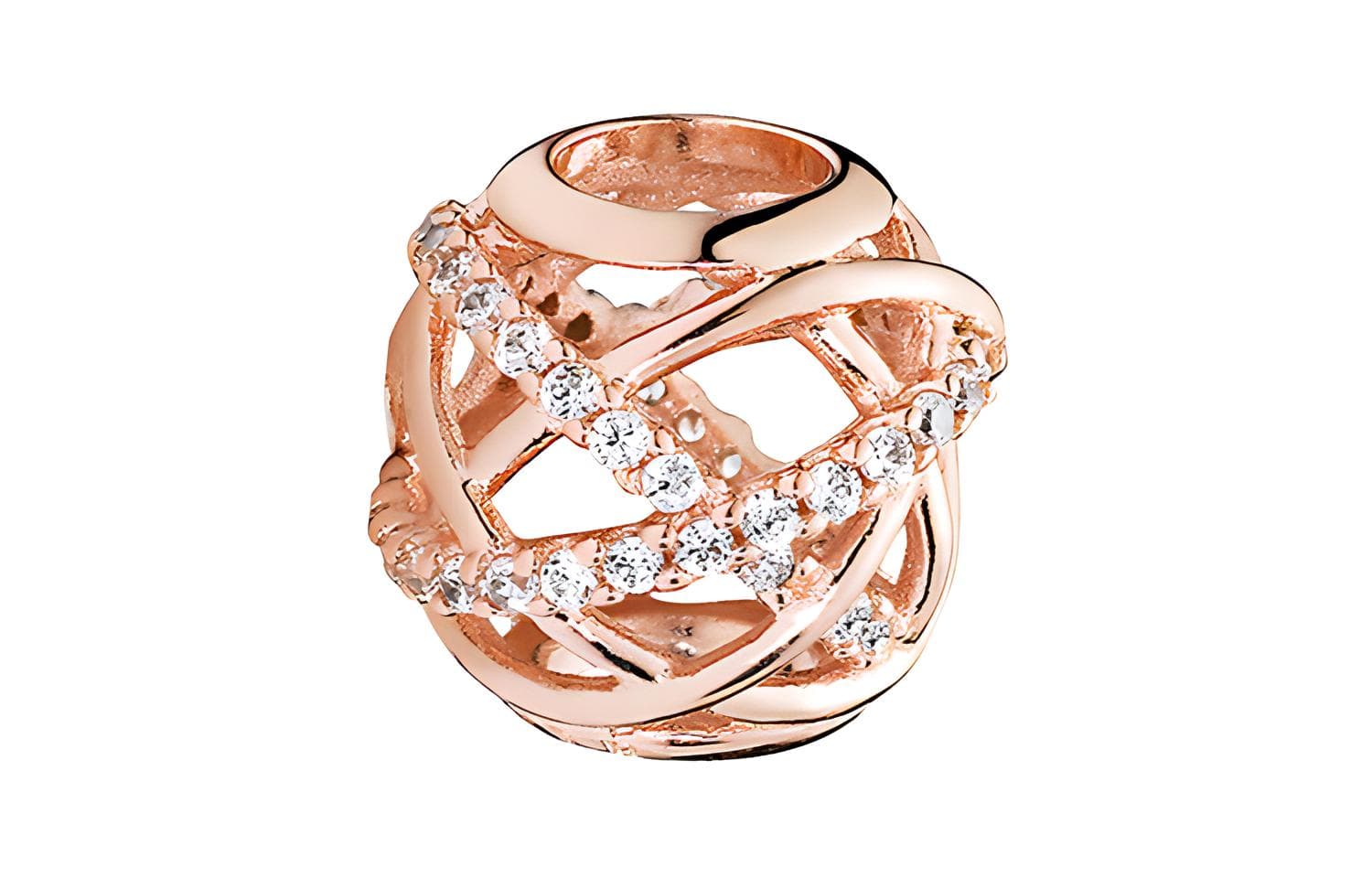 Кулон Pandora Charm Rose Gold - изображение 5