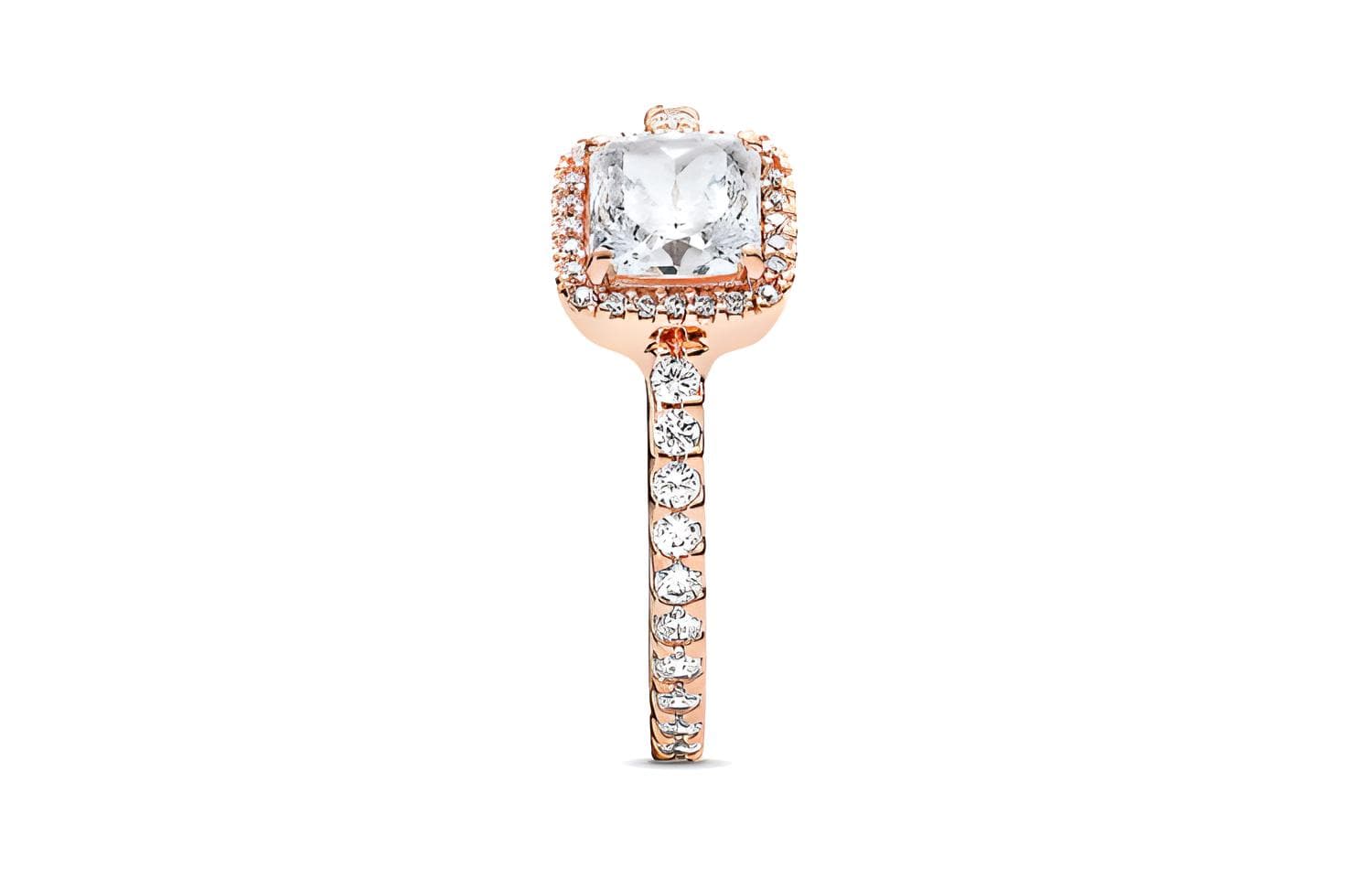 Кольцо Pandora gold plated - изображение 3