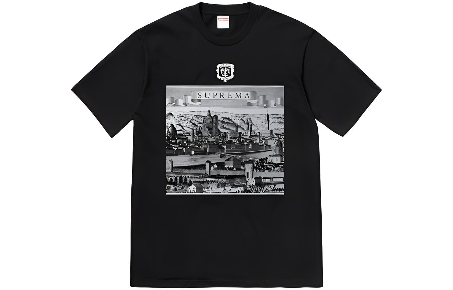 Футболка Supreme SS18 Fiorenza Tee Black T - изображение 1