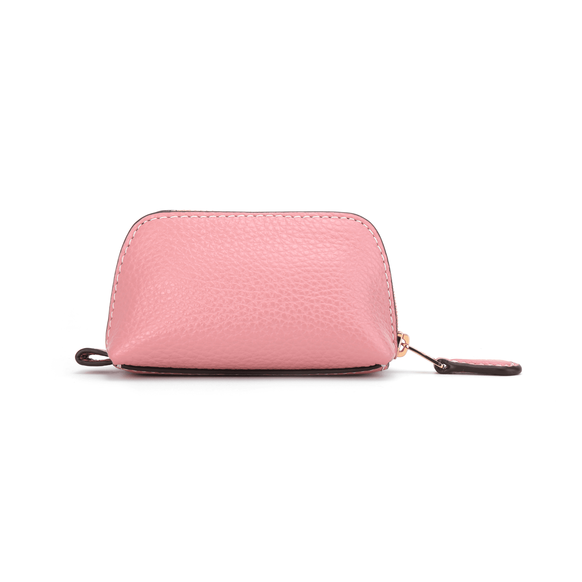 Косметичка COACH Cosmetic 9 Pebble Leather Clutch Pink - изображение 3
