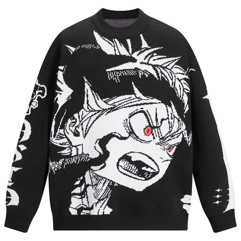 Кофта KAKAZZY Sweater Black - изображение 1