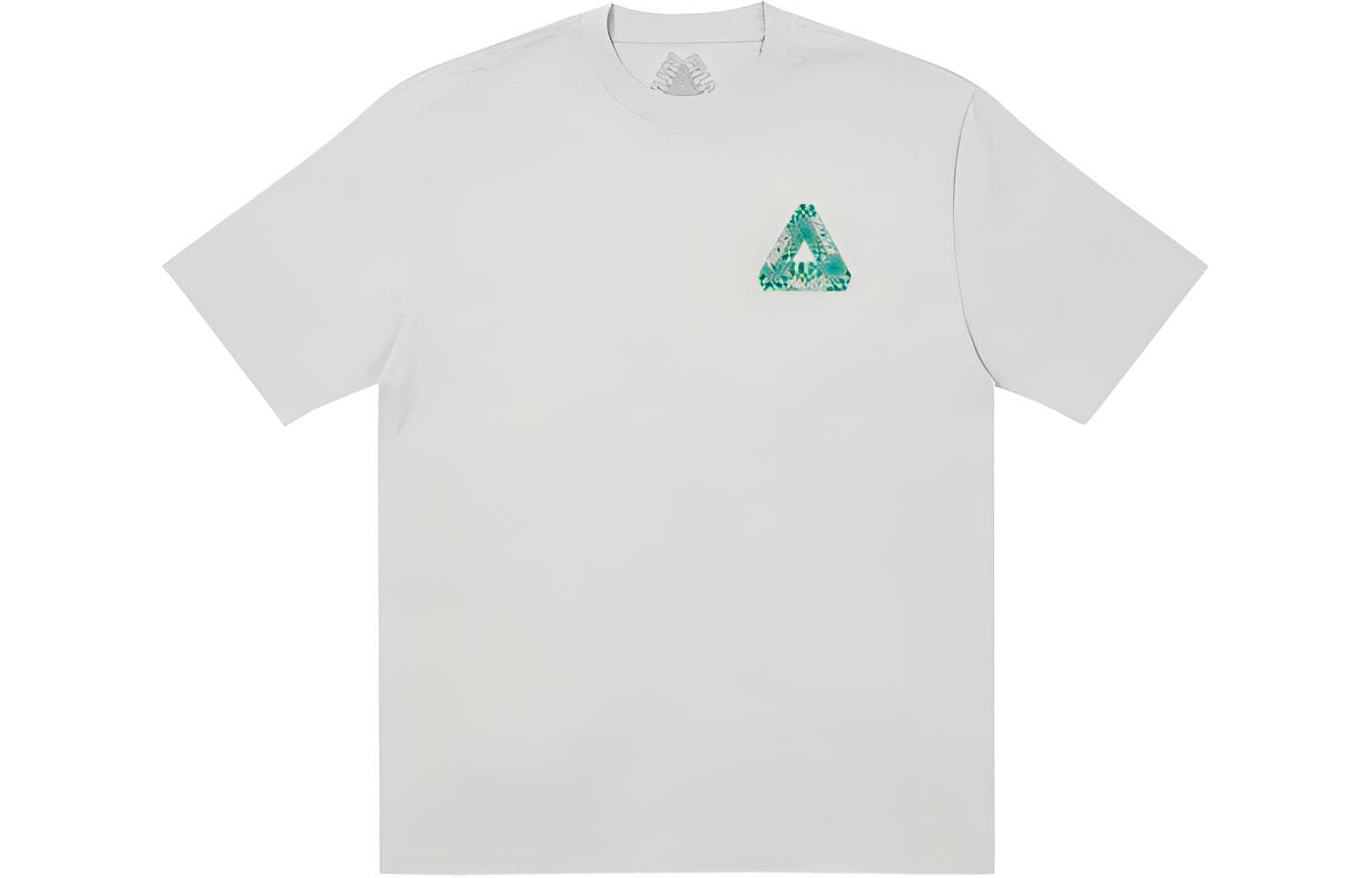 Футболка PALACE FW21 Ultimo Tri-eye T-shirt Grey Marl LogoT - изображение 2