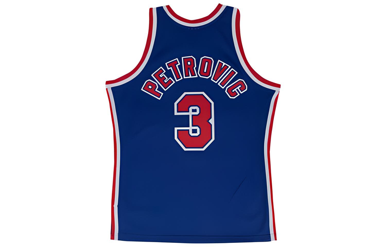 Баскетбольная майка Mitchell Ness NBA SW 92-93 3 - изображение 2
