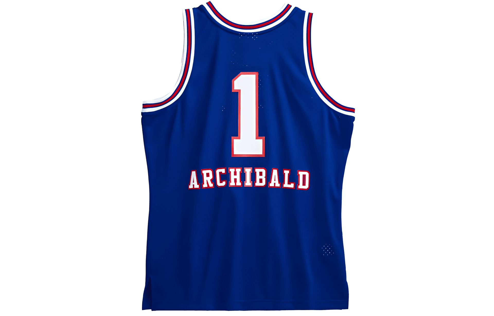Баскетбольная майка Mitchell Ness NBA SW 75-76 1 - изображение 2