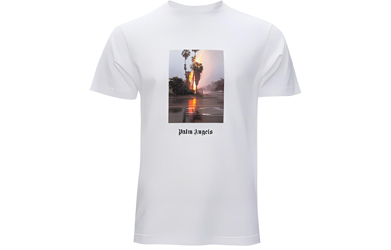 Футболка PALM ANGELS SS21 T - изображение 1