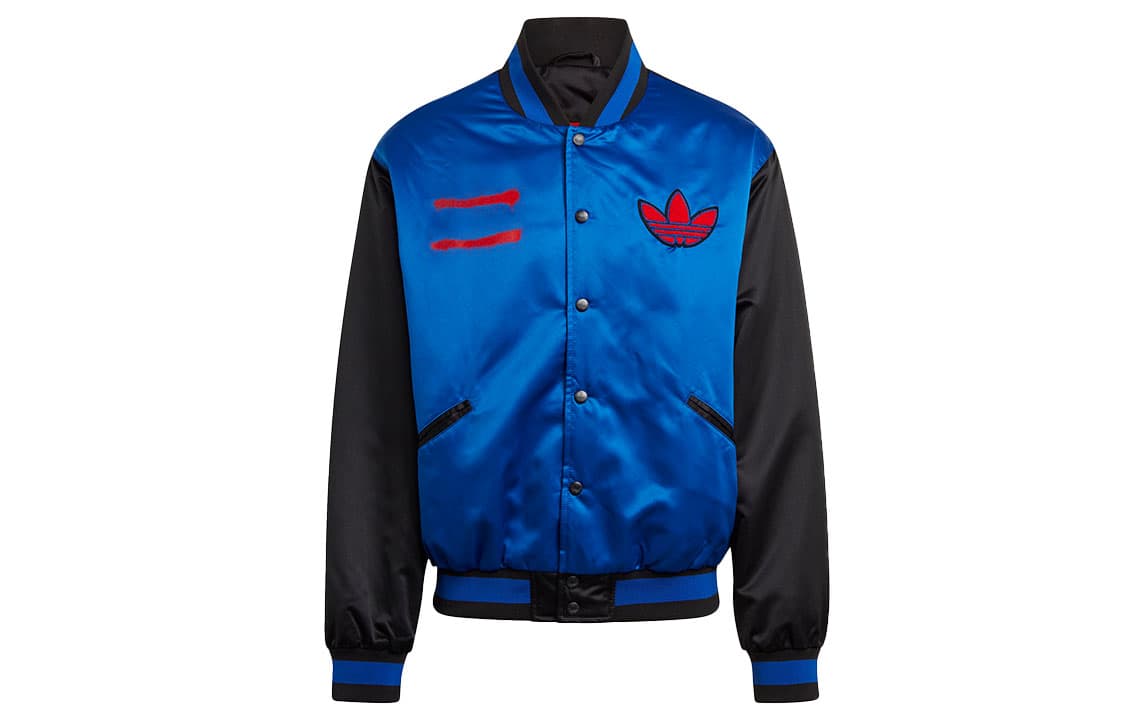Куртка adidas Run-DMC Collegiate Logo Jacket - изображение 1