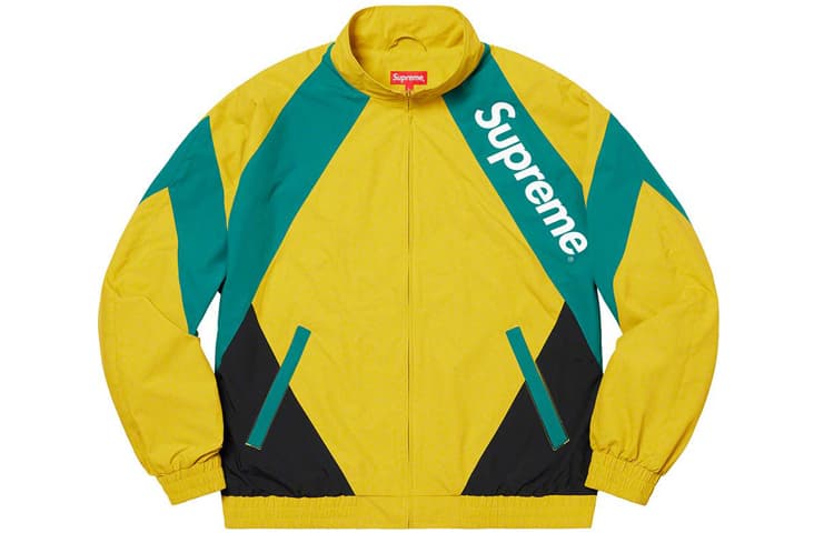 Куртка Supreme Paneled Track Jacket - изображение 1