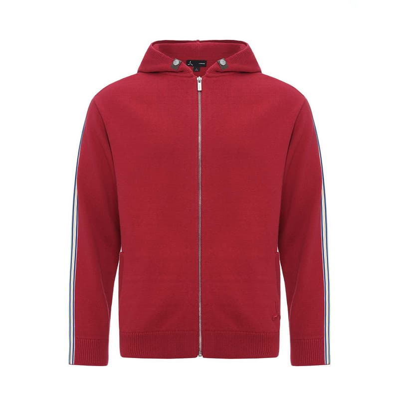 Кофта LI NING 1990 Свитшот Мужской Темная ягода Красный - изображение 1