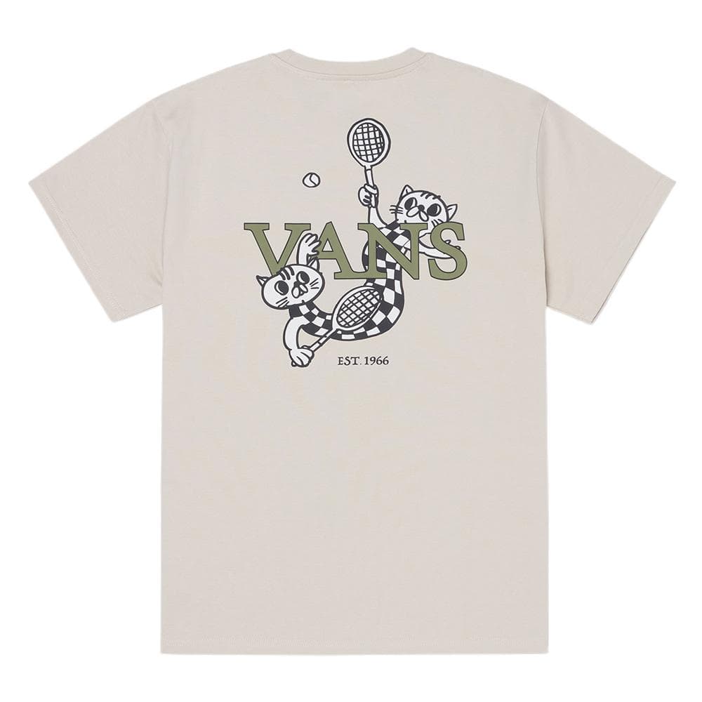 Футболка VANS Бежевые Унисекс Футболки - изображение 2