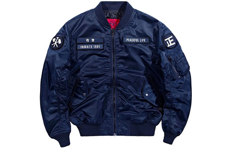 Бомбер VIP MA-1 Pilot Jacket - изображение 1