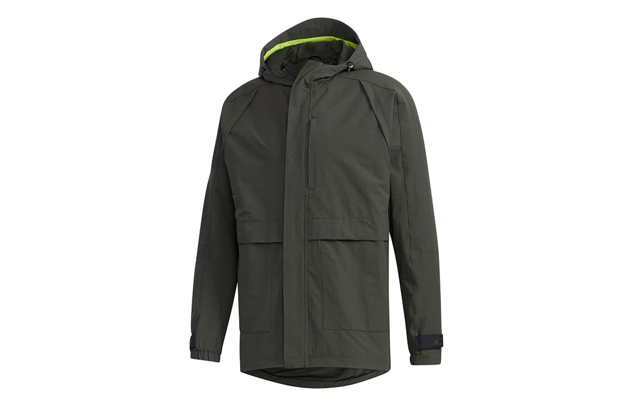 Куртка adidas TH Parkar - изображение 1