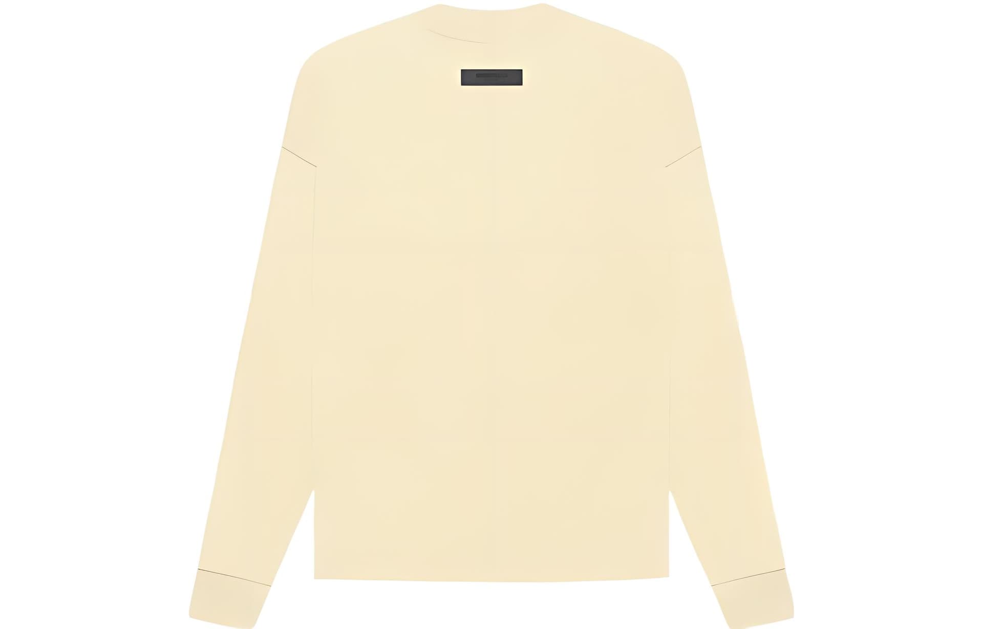 Футболка Fear of God Essentials FW22 Is Tee Canary T - изображение 2