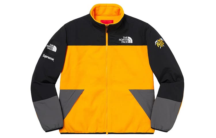 Куртка Supreme x THE NORTH FACE SS20 Week 3 RTG Fleece Jacket - изображение 1