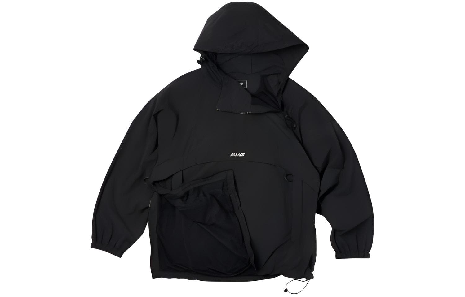 Куртка PALACE SS23 DOUBLE ZIP JACKET BLACK - изображение 3