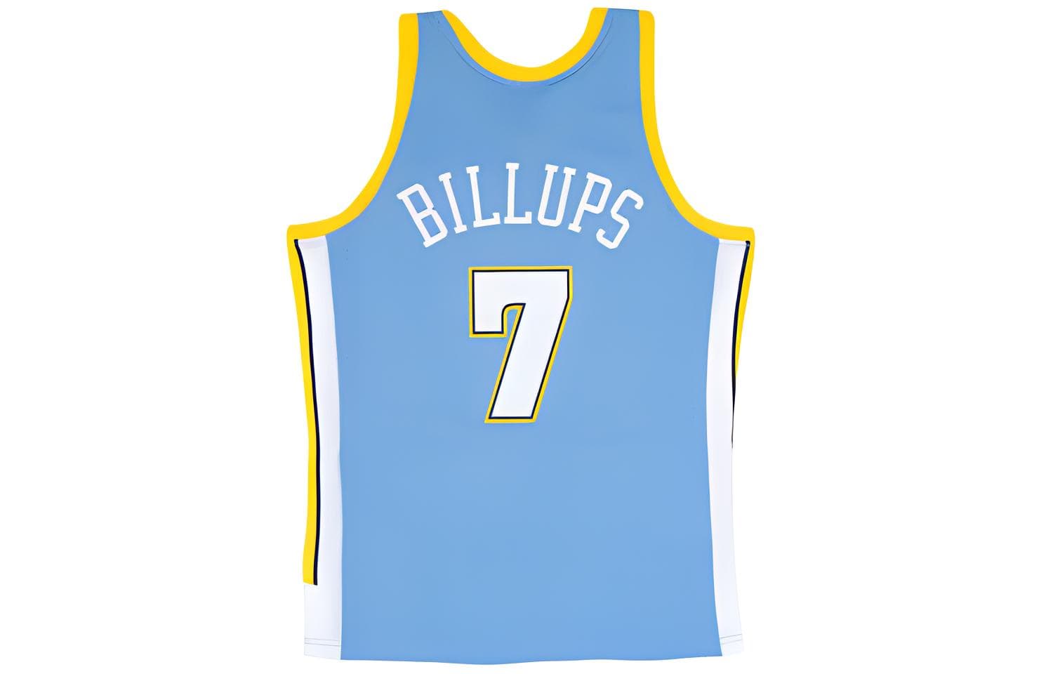 Баскетбольная майка Mitchell Ness NBA SW 08-09 7 - изображение 2