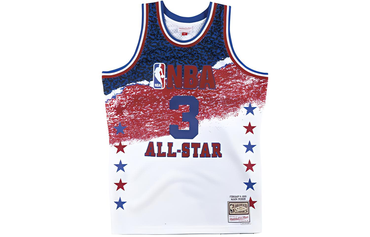 Баскетбольная майка Mitchell Ness NBA SW 03 3 - изображение 2