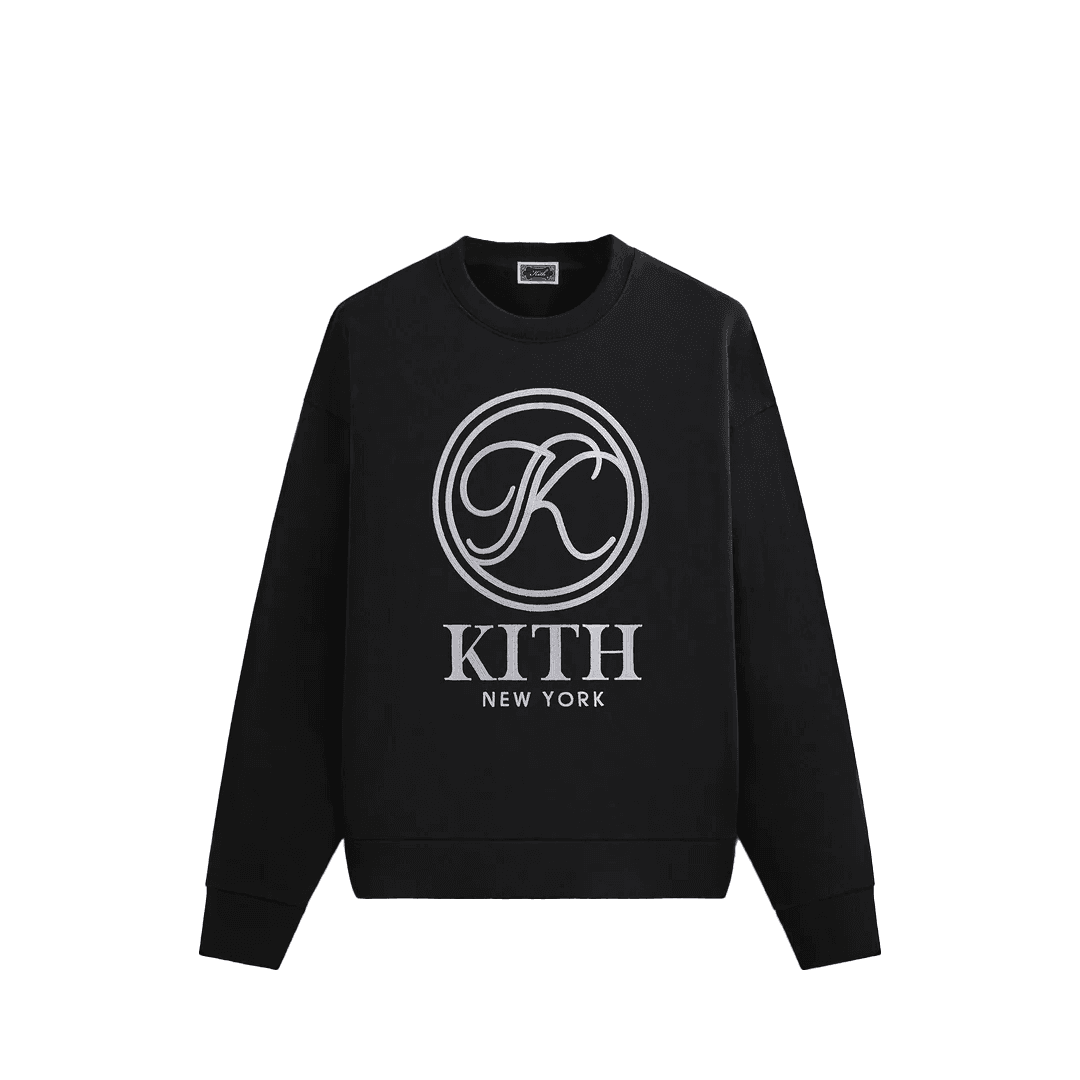 Худи KITH Nelson Толстовка Мужская Черная - изображение 1