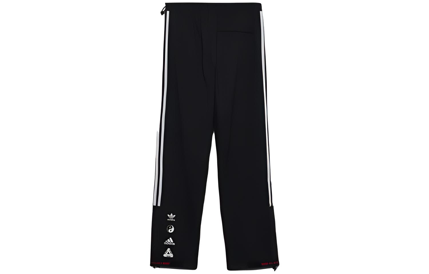 Штаны PALACE x adidas originals Zip Track Pants Logo - изображение 2