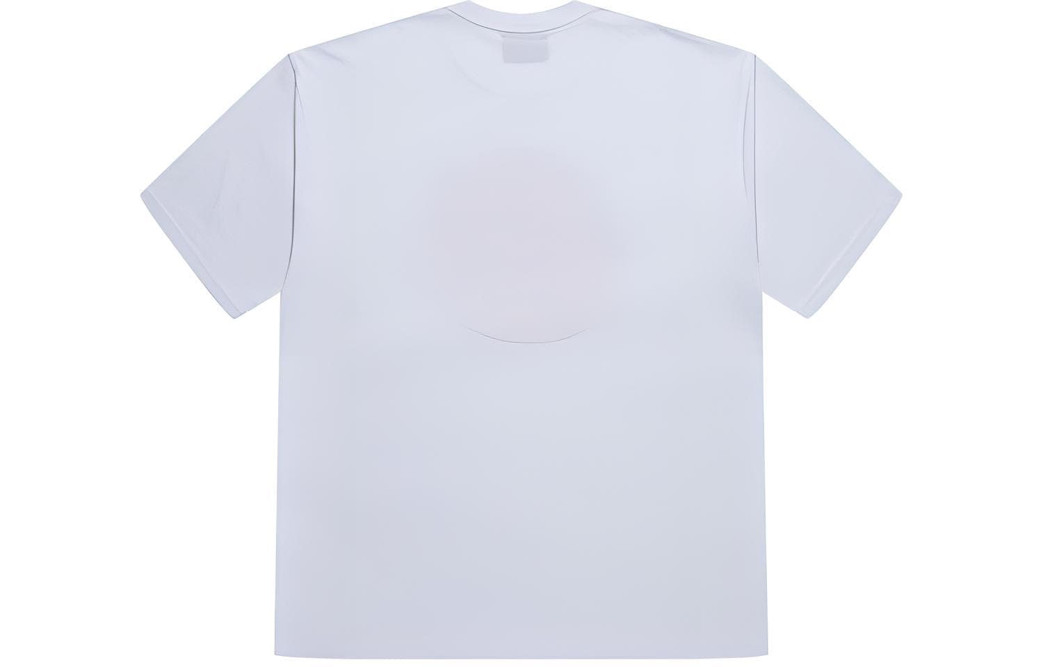 Футболка Drew House logo FW21 Donut Ss Tee Whtie T - изображение 2