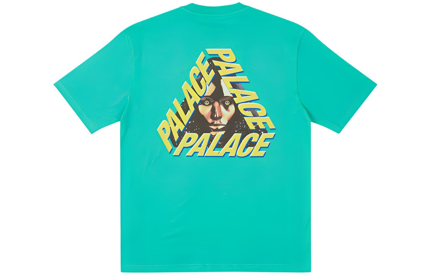 Футболка PALACE G-Face T-Shirt Aqua LogoT - изображение 2
