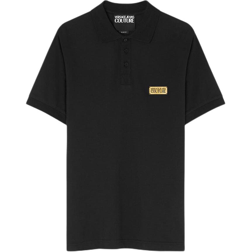 Поло VERSACE JEANS COUTURE SS24 LogoPolo - изображение 1
