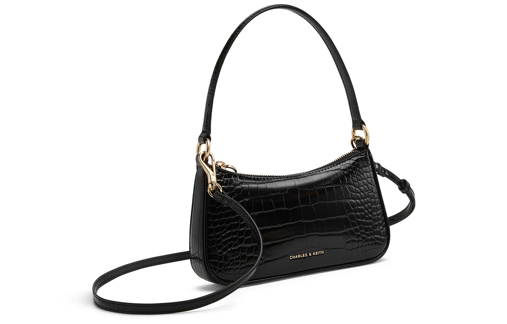 Сумка CHARLES KEITH ПУ (полиуретан) Сумка на плечо Сумки Женские Многоцветный - изображение 3