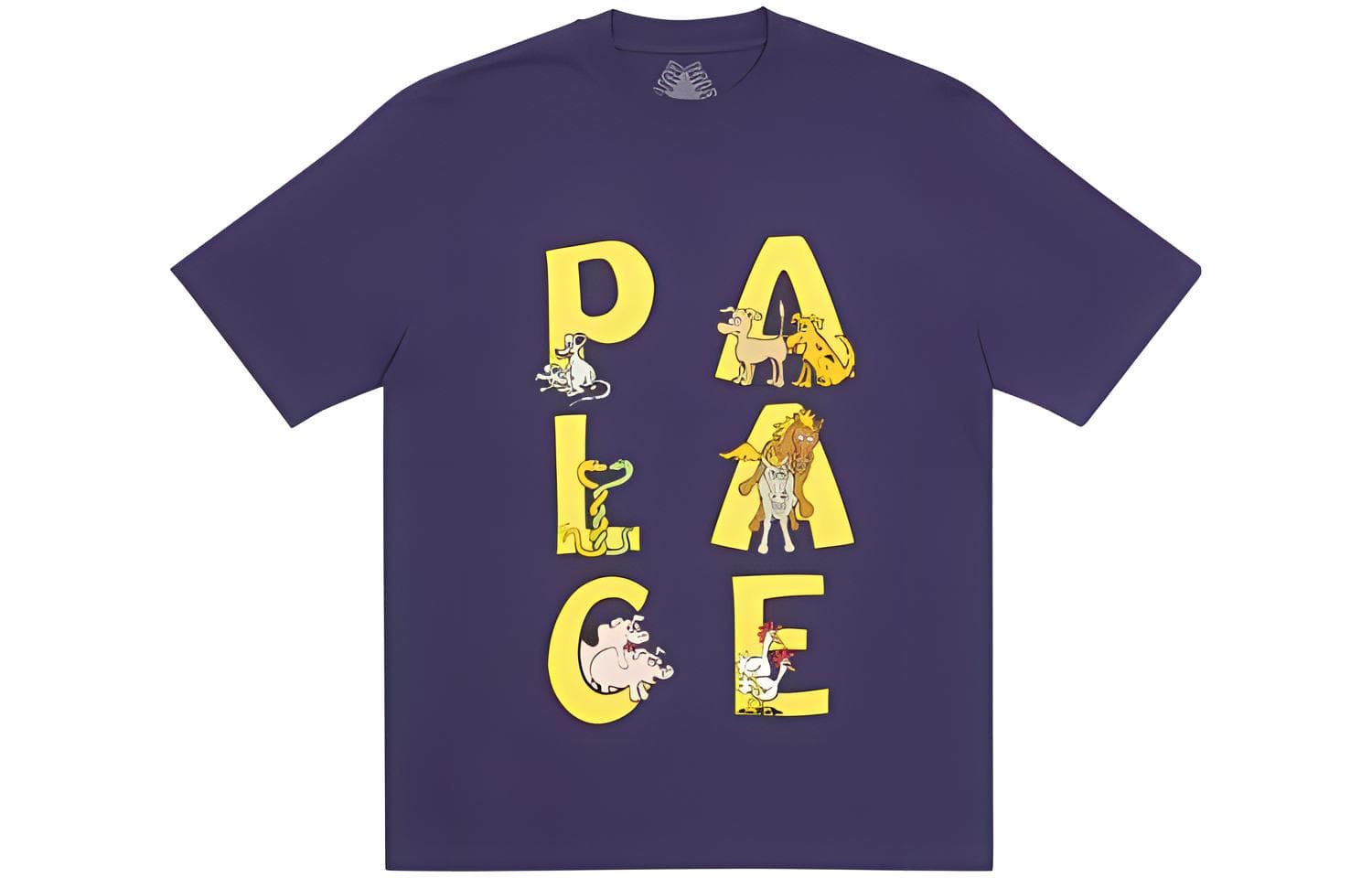 Футболка PALACE FW22 Session T-shirt Purple T - изображение 1