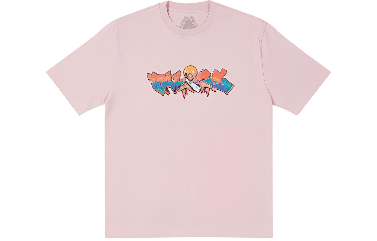 Футболка PALACE FW21 ULTIMO Zomby T-shirt Light Pink T - изображение 1