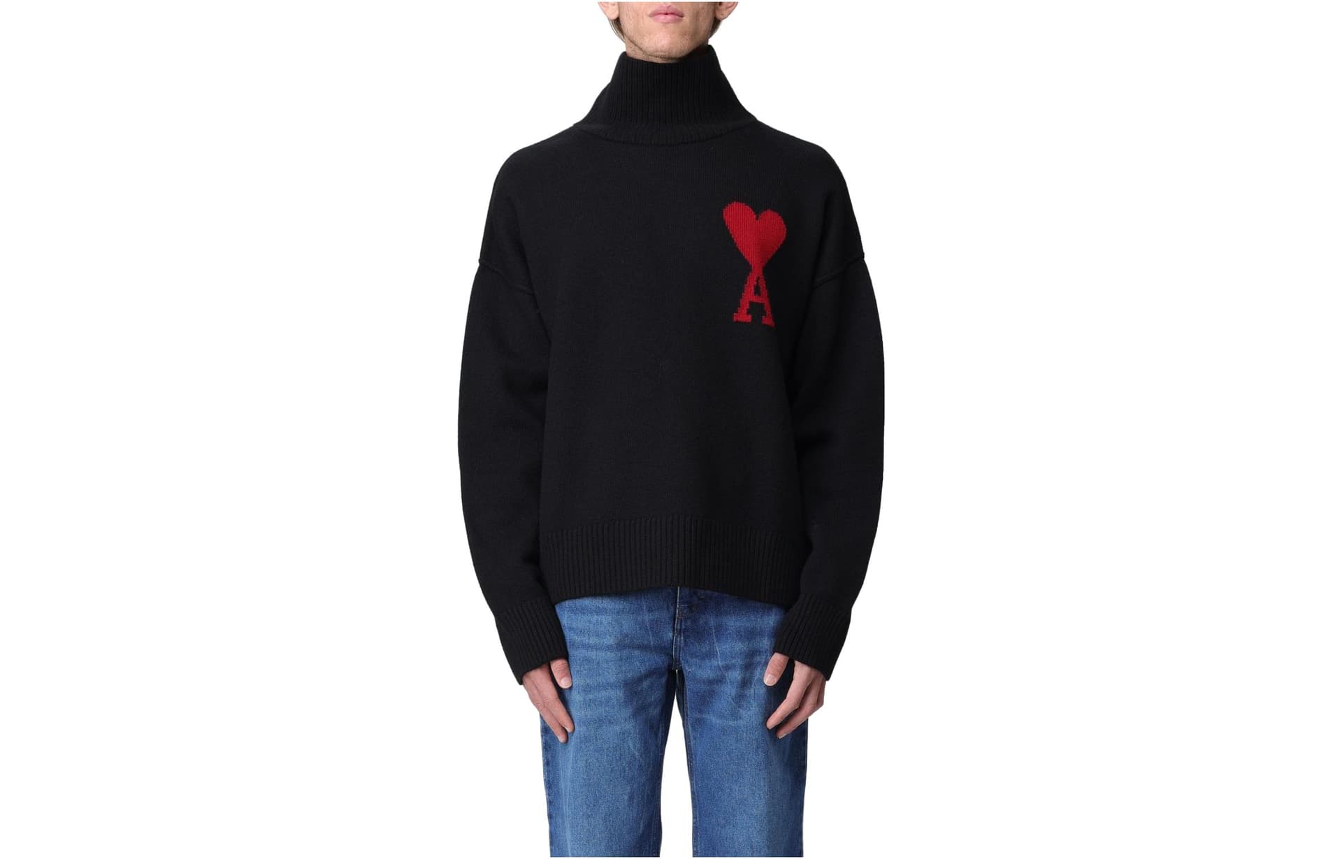 Кофта AMIPARIS FW23 Logo - изображение 1