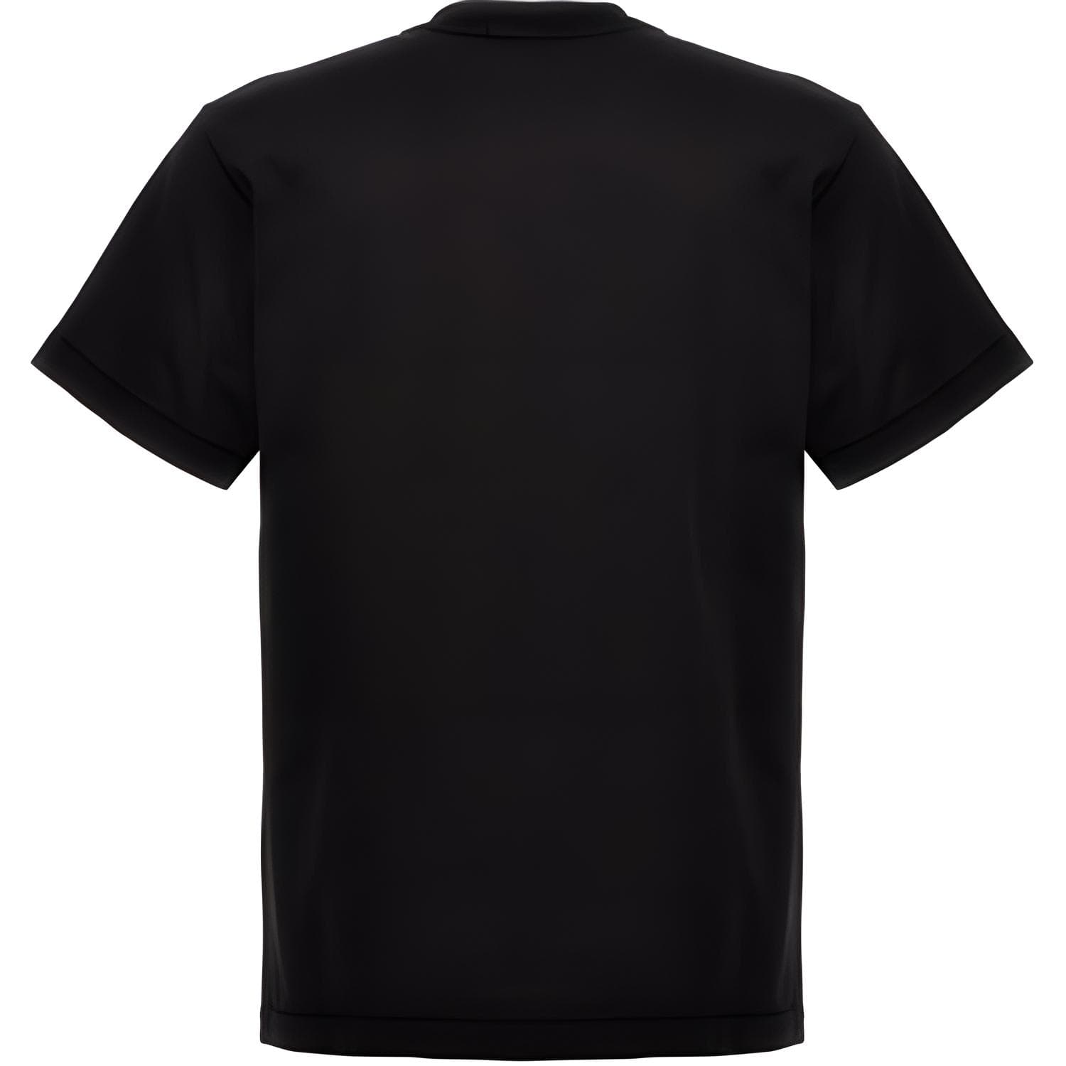 Футболка Stone Island Черные Мужские T-Рубашки - изображение 2