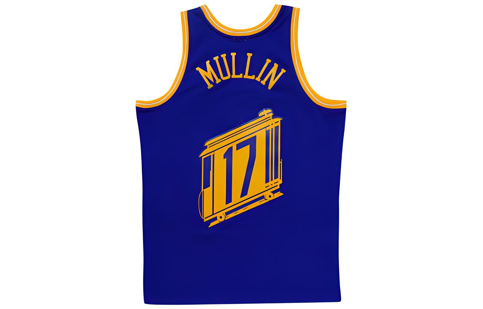 Баскетбольная майка Mitchell Ness SW 96-97 17 - изображение 2