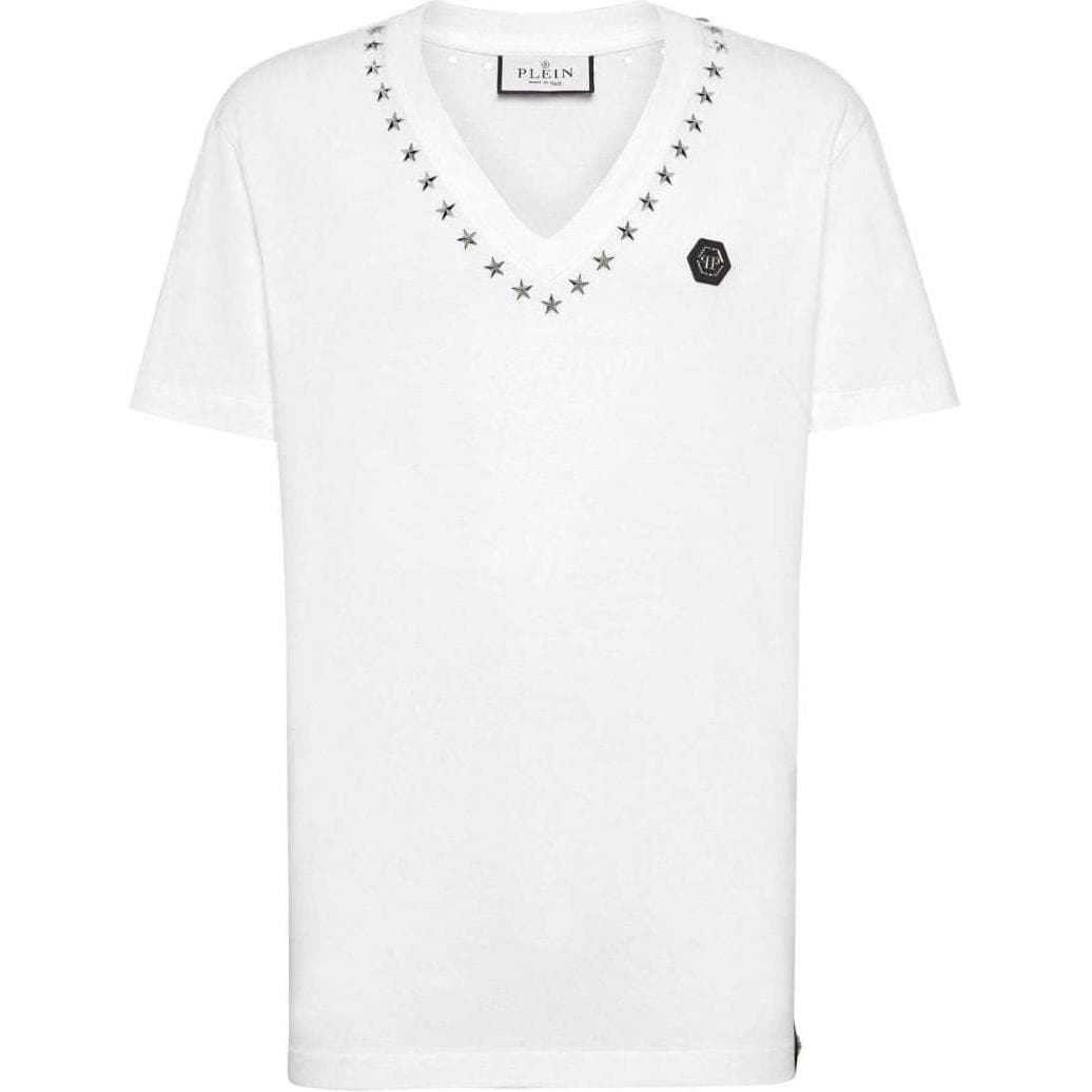 Футболка PHILIPP PLEIN SS24 LogoVT - изображение 1