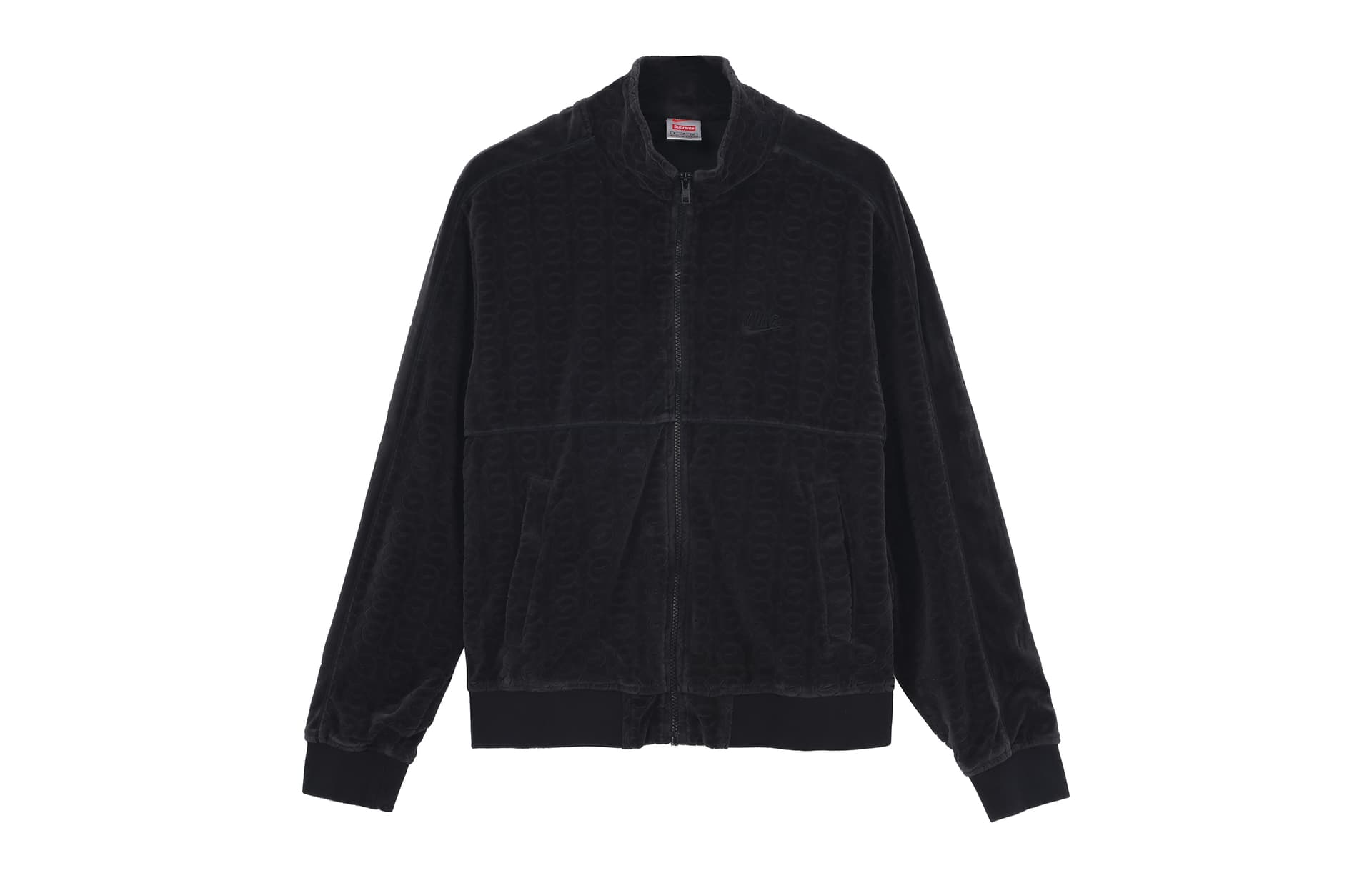 Куртка Supreme x Nike Velour Track Jacket - изображение 1