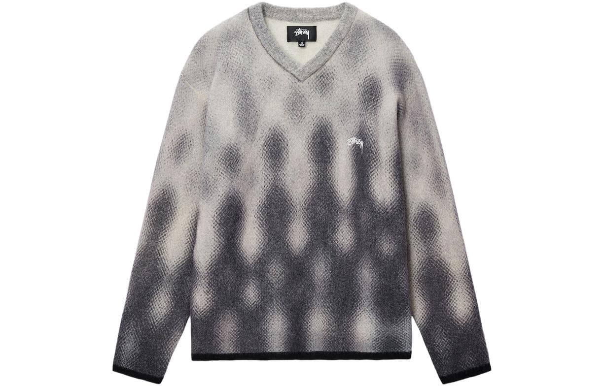 Кофта Stussy FW23 GRADIENT DOT BRUSHED SWEATER - изображение 1
