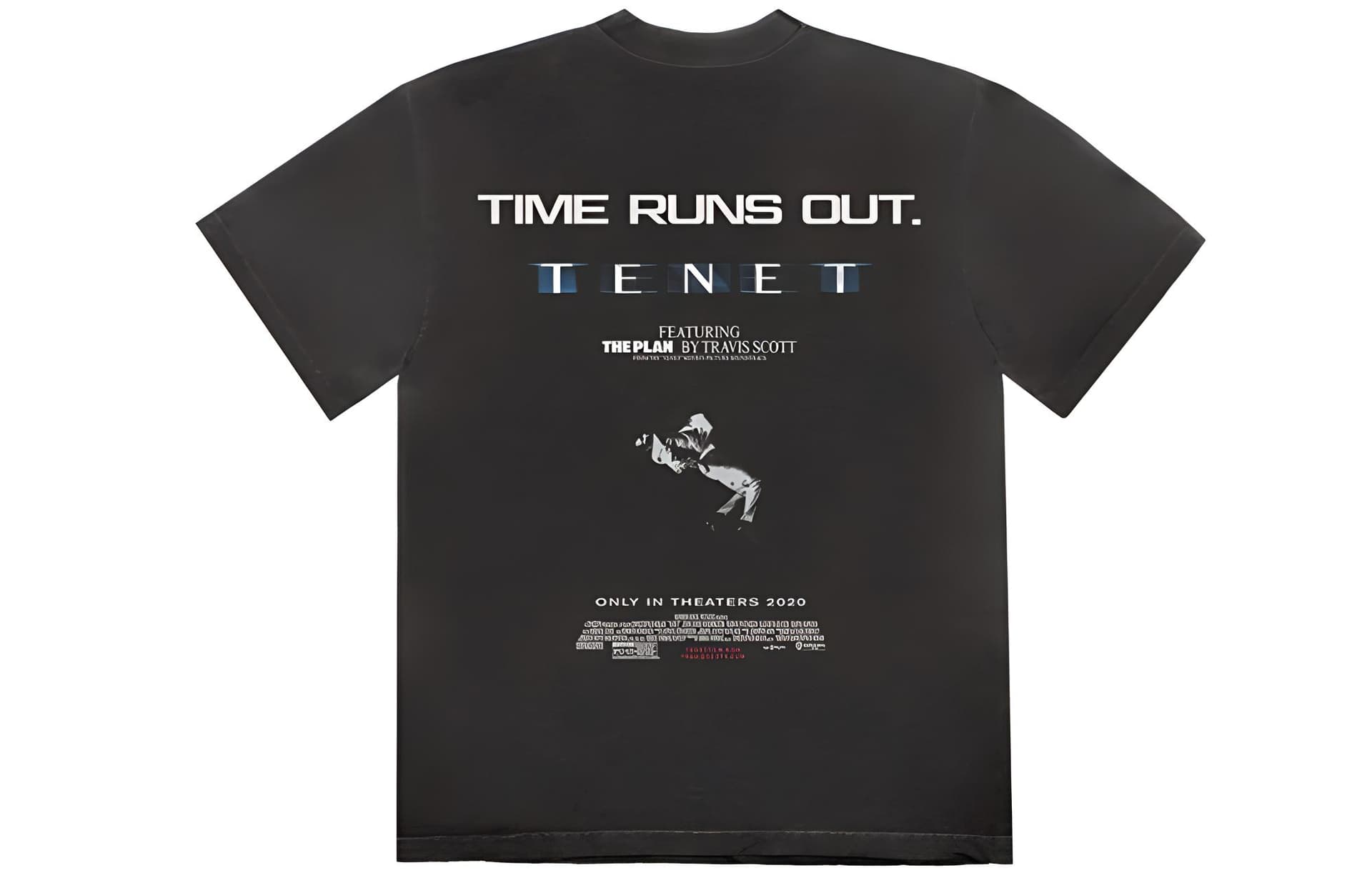 Футболка Travis Scott Cactus Jack Tenet T-Shirt T - изображение 2