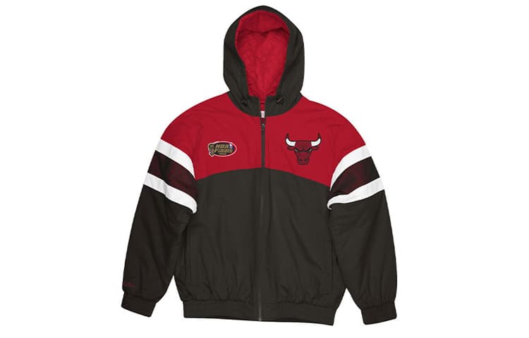 Куртка Mitchell & Ness Chicago Bulls Jacket - изображение 1