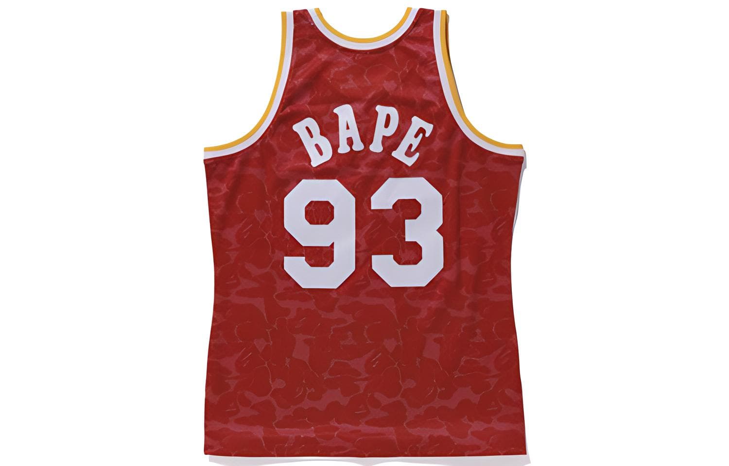 Баскетбольная майка A BATHING APE Bape - изображение 2