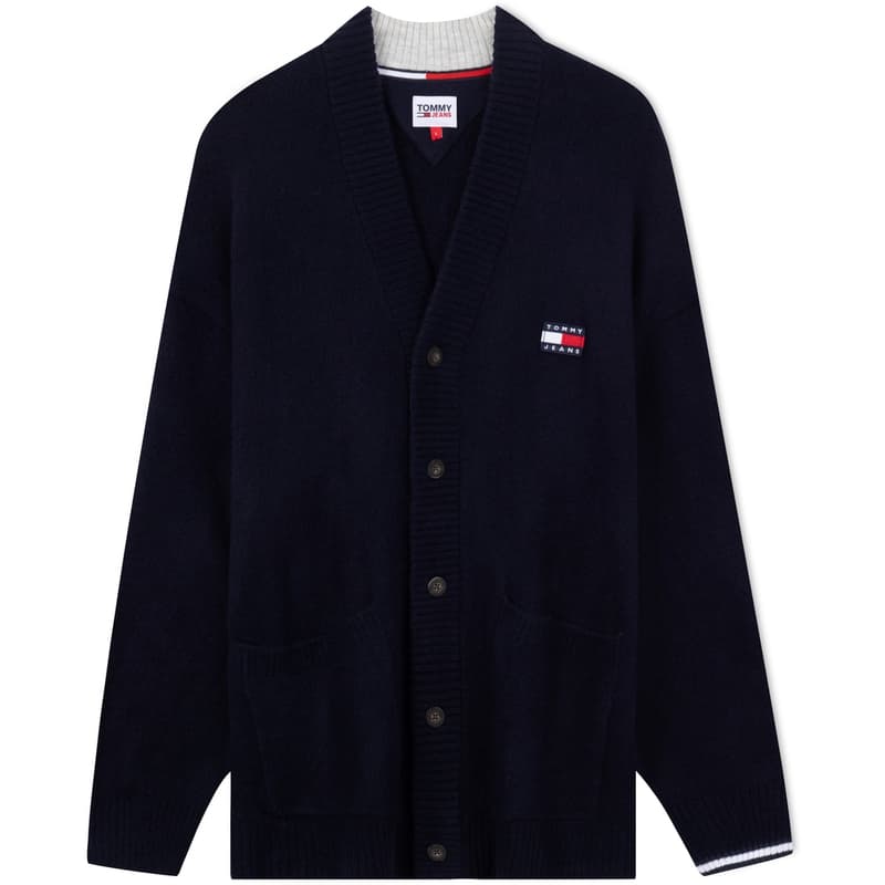 Tommy Hilfiger Трикотаж Мужской Темно-синий - изображение 1