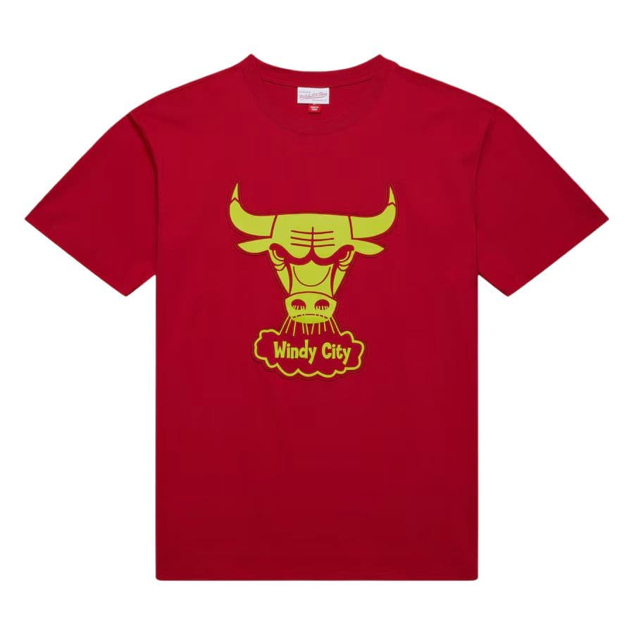 Футболка Mitchell Ness x NBA LOGOT - изображение 1