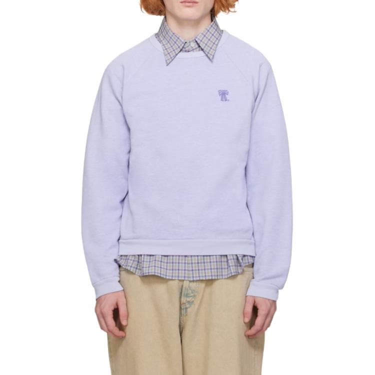 Худи Acne Studios Толстовка Мужское синее - изображение 1