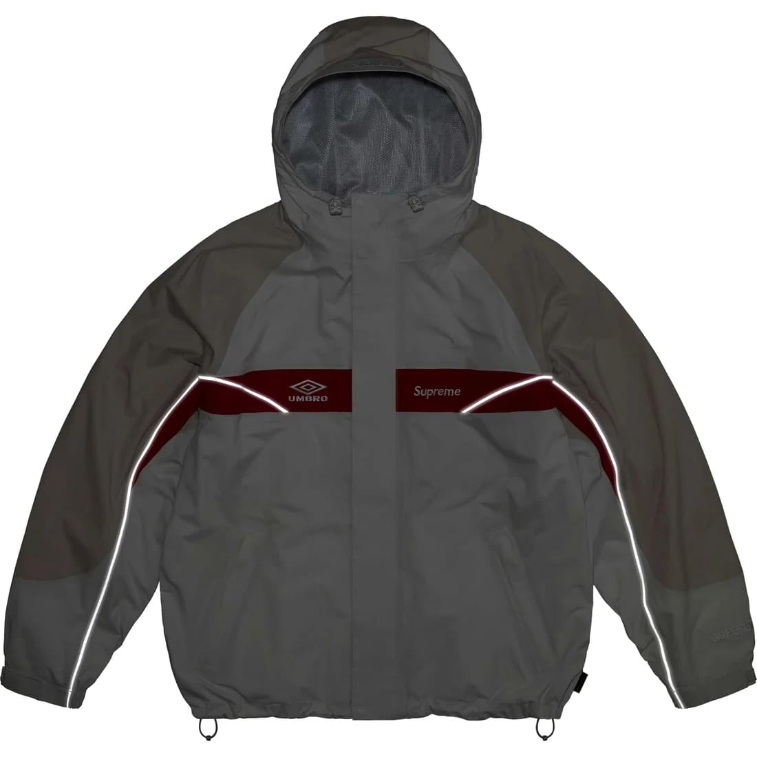 Куртка Supreme Umbro Collaboration Куртка Унисекс - изображение 4