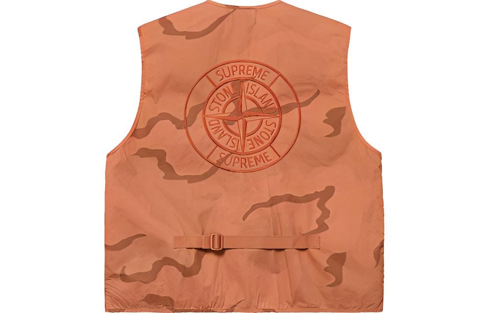 Жилет Supreme x STONE ISLAND SS19 V - изображение 2
