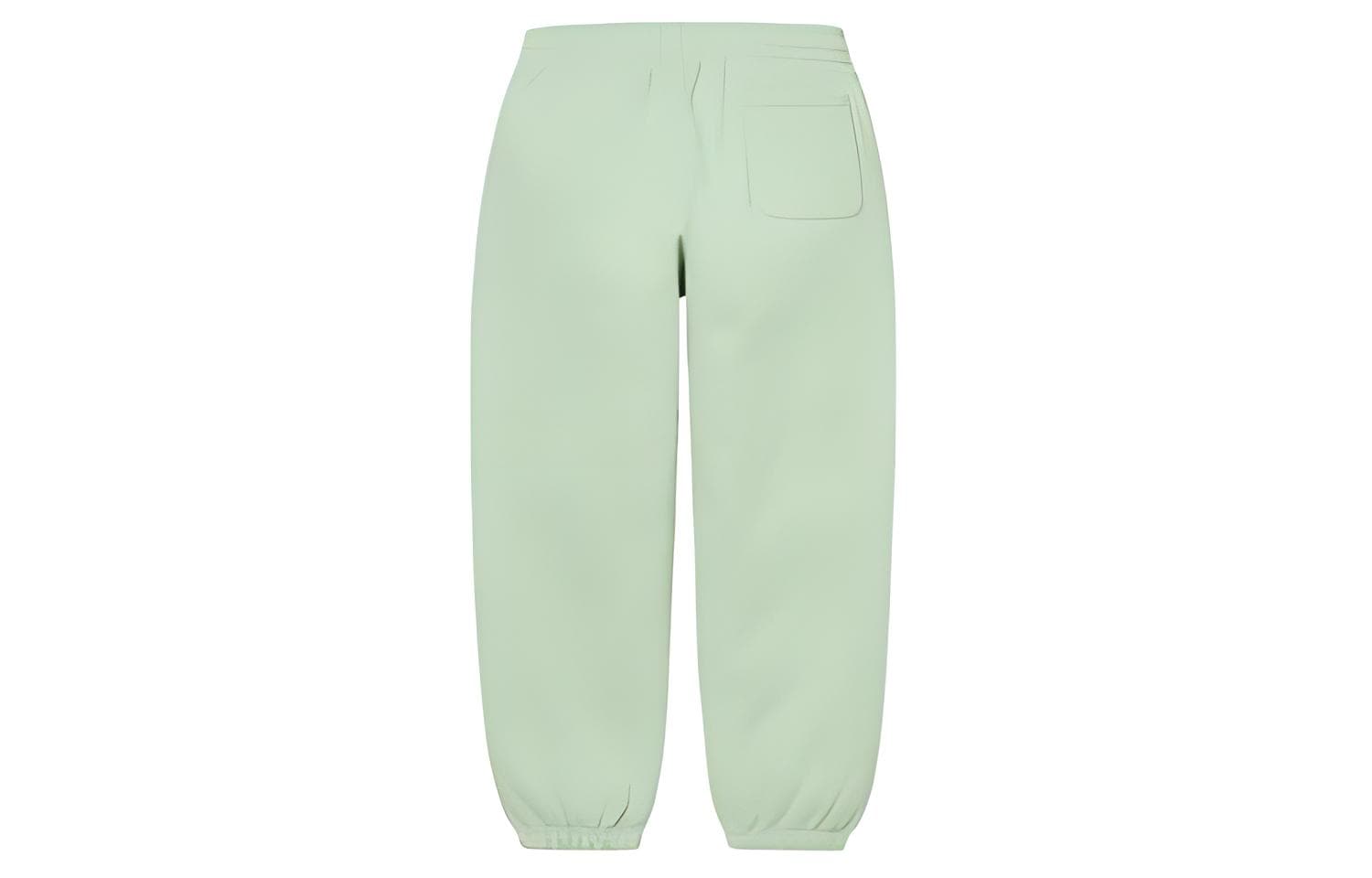 Штаны Supreme FW22 Week 9 Satin Appliqu Sweatpant Logo - изображение 2