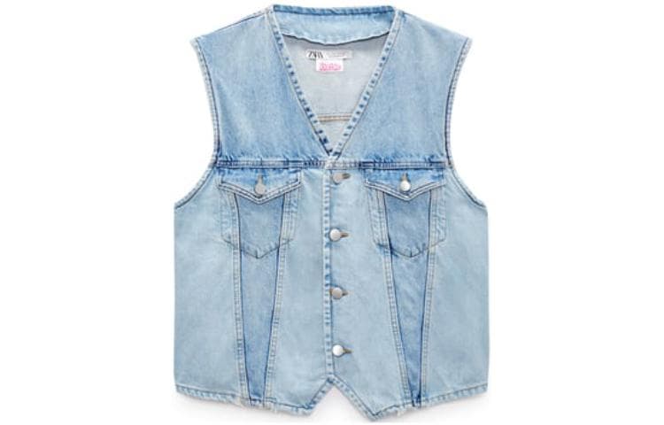Майка Zara x Barbie V - изображение 1