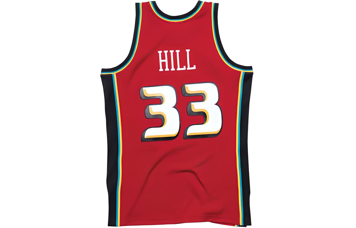 Баскетбольная майка Mitchell Ness NBA SW 99-00 33 - изображение 2