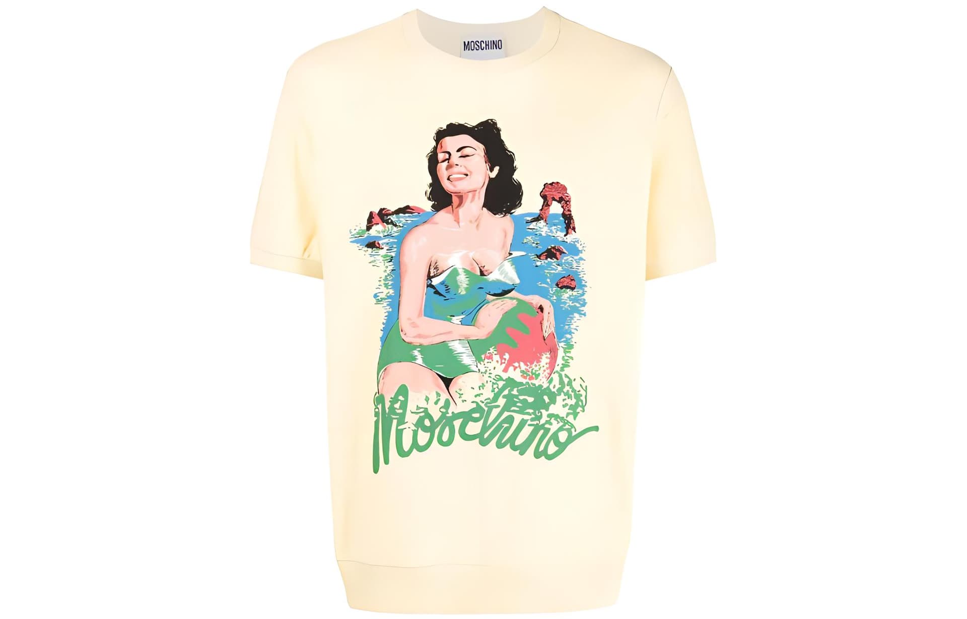 Футболка MOSCHINO SS23 T - изображение 1